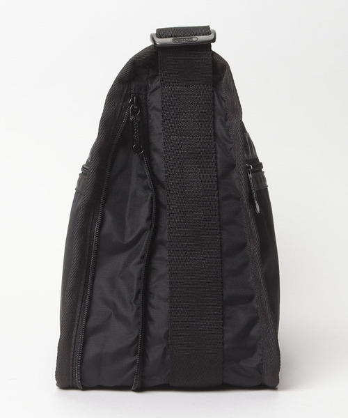 LeSportsac(レスポートサック)の「DELUXE EVERYDAY BAG 【日本限定】リサイクルドブラックJP(ショルダーバッグ・レディース・ブラック・FREE)」の7枚目の写真
