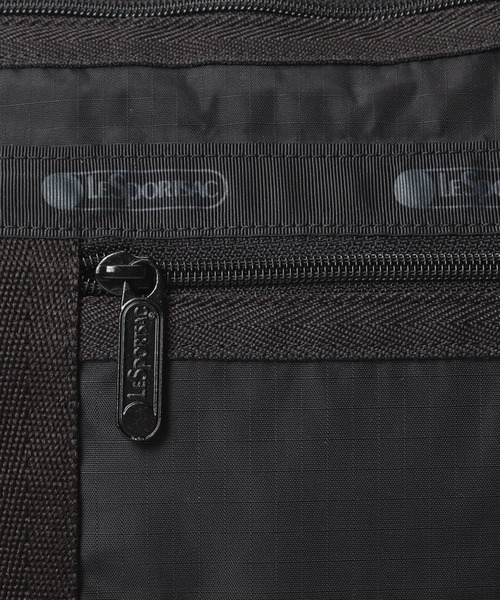 LeSportsac(レスポートサック)の「DELUXE EVERYDAY BAG 【日本限定】リサイクルドブラックJP(ショルダーバッグ・レディース・ブラック・FREE)」の10枚目の写真