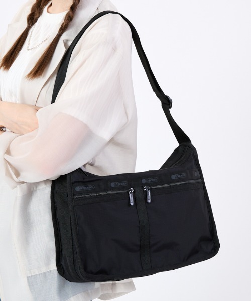 レスポートサック ショルダーバッグ EVERYDAY BAG ブラック LeSportsac ショルダーバッグ バッグ DELUXE EVERYDAY BAG