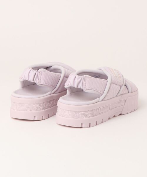 PUMA(プーマ)の「PUMA プーマ ウィメンズ メイズ サンダル(サンダル・レディース・ラベンダー・23.0cm/24.0cm/25.0cm/26.0cm/22.0cm)」の4枚目の写真