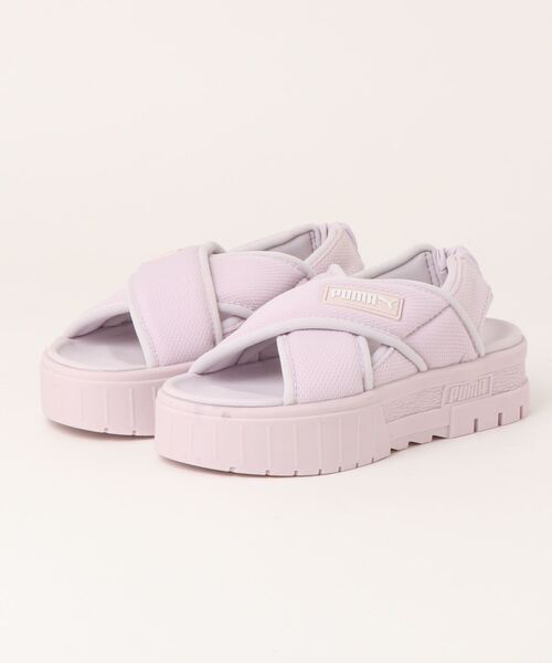 PUMA(プーマ)の「PUMA プーマ ウィメンズ メイズ サンダル(サンダル・レディース・ラベンダー・23.0cm/24.0cm/25.0cm/26.0cm/22.0cm)」の5枚目の写真