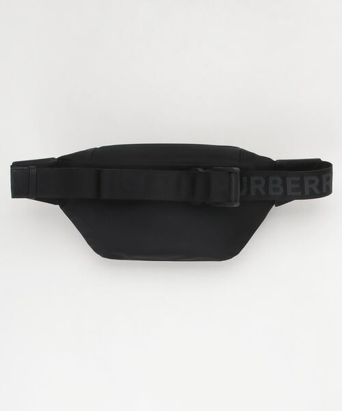 BURBERRY（バーバリー）の「BURBERRY SONNY LOGO PRINT NYLON BUM BAG バーバリー ソニー バーバリー ロゴプリント ボディバッグ（ボディバッグ/ウエストポーチ・メンズ・ブラック・FREE）」の10枚目の写真