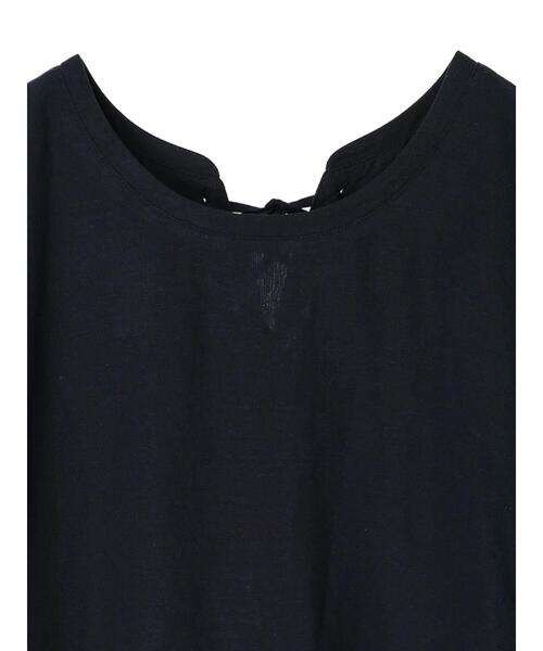 AMERICAN HOLIC（アメリカンホリック）の「SET リネンブレンドチュニック+パンツ（チュニック・レディース・ネイビー/ブラウン・M/L）」の14枚目の写真