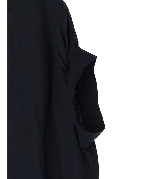 AMERICAN HOLIC（アメリカンホリック）の「SET リネンブレンドチュニック+パンツ（チュニック・レディース・ネイビー/ブラウン・M/L）」の15枚目の写真