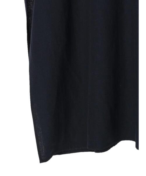 AMERICAN HOLIC（アメリカンホリック）の「SET リネンブレンドチュニック+パンツ（チュニック・レディース・ネイビー/ブラウン・M/L）」の16枚目の写真