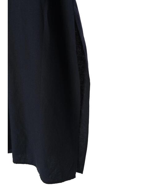 AMERICAN HOLIC（アメリカンホリック）の「SET リネンブレンドチュニック+パンツ（チュニック・レディース・ネイビー/ブラウン・M/L）」の18枚目の写真