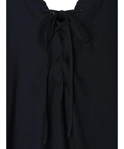 AMERICAN HOLIC（アメリカンホリック）の「SET リネンブレンドチュニック+パンツ（チュニック・レディース・ネイビー/ブラウン・M/L）」の19枚目の写真