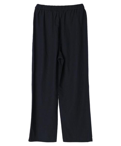 AMERICAN HOLIC（アメリカンホリック）の「SET リネンブレンドチュニック+パンツ（チュニック・レディース・ネイビー/ブラウン・M/L）」の21枚目の写真