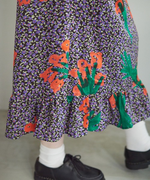 bulle de savon（ビュルデサボン）の「○Super hanahana プリント