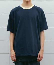 STUDIOUS別注 RINGER TEE