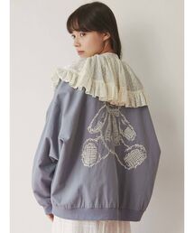 merry jenny | bear刺繍ブルゾン(ブルゾン)