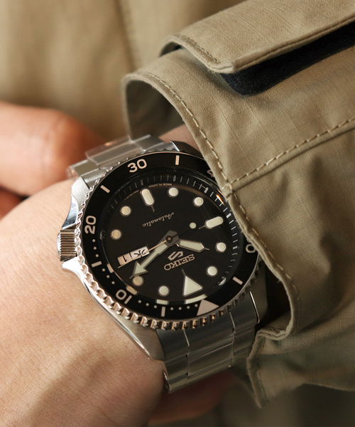 【佐藤和明】SEIKO 5sports ファイブスポーツ SBSA005 SRPD55K1 | SBSA005 | Seiko 5 Sports Black Dial