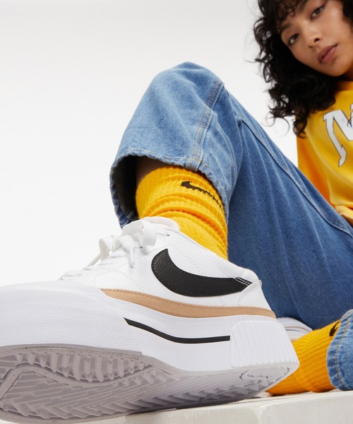 NIKE（ナイキ）の「ナイキ コート レガシー リフト ウィメンズ