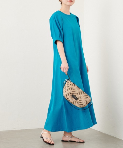 JOURNAL STANDARD（ジャーナルスタンダード）の「■■■《追加2》タックパフサイドフレアワンピース（ワンピース・レディース・ライトブルー/ブラック/ブラウン・FREE）」の20枚目の写真