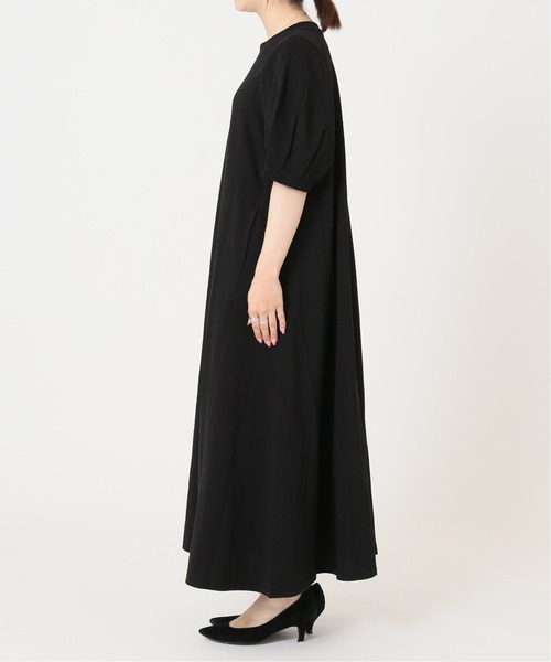 JOURNAL STANDARD（ジャーナルスタンダード）の「■■■《追加2》タックパフサイドフレアワンピース（ワンピース・レディース・ライトブルー/ブラック/ブラウン・FREE）」の22枚目の写真