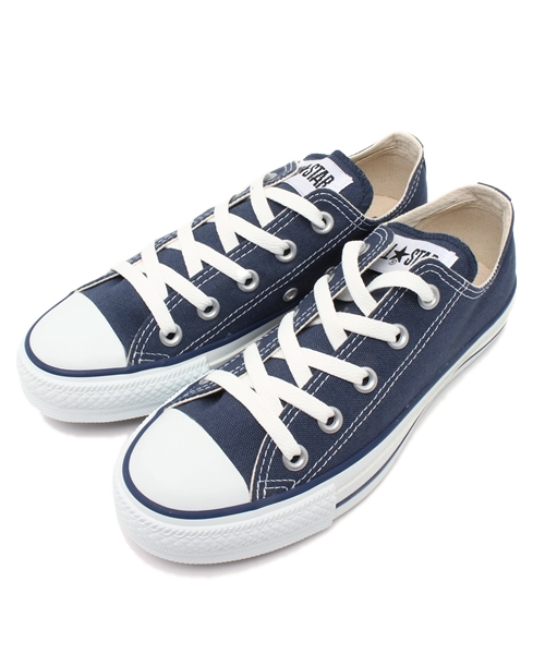 CONVERSE(コンバース)の「【CONVERSE】CANVAS ALL STAR OX(スニーカー)」|ネイビー