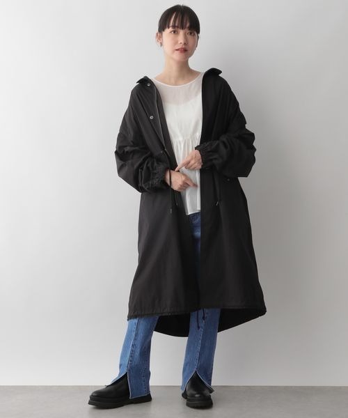 LOWRYS FARM(ローリーズファーム)の「CONEフロントスリットP2 296169(デニムパンツ・レディース・ブルー/ネイビー/その他・SMALL/MEDIUM/LARGE)」の4枚目の写真