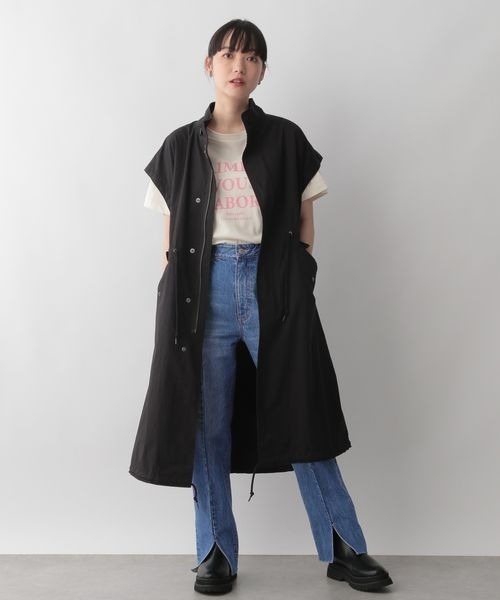 LOWRYS FARM(ローリーズファーム)の「CONEフロントスリットP2 296169(デニムパンツ・レディース・ブルー/ネイビー/その他・SMALL/MEDIUM/LARGE)」の5枚目の写真