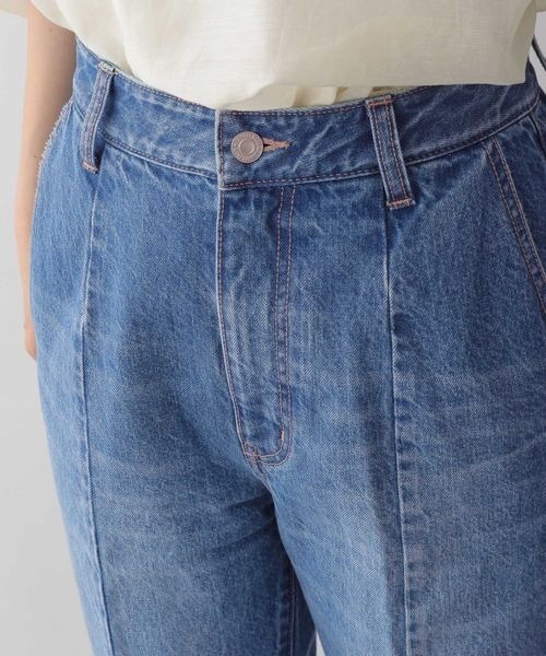 LOWRYS FARM(ローリーズファーム)の「CONEフロントスリットP2 296169(デニムパンツ・レディース・ブルー/ネイビー/その他・SMALL/MEDIUM/LARGE)」の13枚目の写真