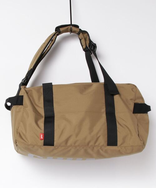 CHUMS(チャムス)の「CHUMS/チャムス リサイクルチャムス スモール2WAYボストン RECYCLE CHUMS SMALL 2WAY BOSTON(ボストンバッグ・メンズ・ブラック/ブラウン/ブラック系その他・FREE)」の4枚目の写真