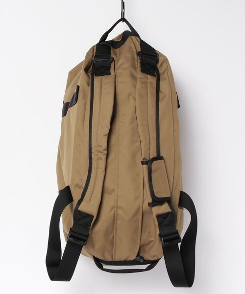 CHUMS(チャムス)の「CHUMS/チャムス リサイクルチャムス スモール2WAYボストン RECYCLE CHUMS SMALL 2WAY BOSTON(ボストンバッグ・メンズ・ブラック/ブラウン/ブラック系その他・FREE)」の5枚目の写真