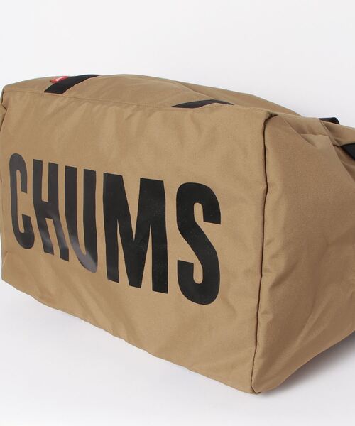 CHUMS(チャムス)の「CHUMS/チャムス リサイクルチャムス スモール2WAYボストン RECYCLE CHUMS SMALL 2WAY BOSTON(ボストンバッグ・メンズ・ブラック/ブラウン/ブラック系その他・FREE)」の6枚目の写真