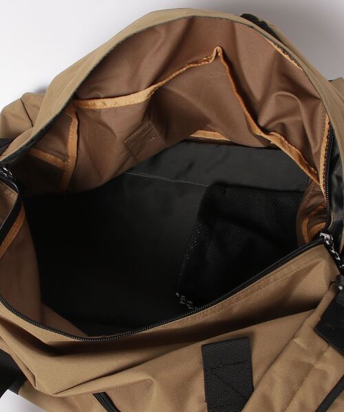 CHUMS(チャムス)の「CHUMS/チャムス リサイクルチャムス スモール2WAYボストン RECYCLE CHUMS SMALL 2WAY BOSTON(ボストンバッグ・メンズ・ブラック/ブラウン/ブラック系その他・FREE)」の7枚目の写真