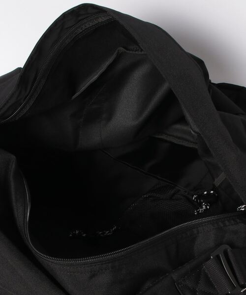 CHUMS(チャムス)の「CHUMS/チャムス リサイクルチャムス スモール2WAYボストン RECYCLE CHUMS SMALL 2WAY BOSTON(ボストンバッグ・メンズ・ブラック/ブラウン/ブラック系その他・FREE)」の8枚目の写真