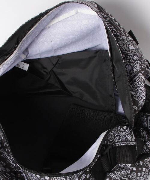 CHUMS(チャムス)の「CHUMS/チャムス リサイクルチャムス スモール2WAYボストン RECYCLE CHUMS SMALL 2WAY BOSTON(ボストンバッグ・メンズ・ブラック/ブラウン/ブラック系その他・FREE)」の9枚目の写真