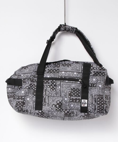 CHUMS(チャムス)の「CHUMS/チャムス リサイクルチャムス スモール2WAYボストン RECYCLE CHUMS SMALL 2WAY BOSTON(ボストンバッグ・メンズ・ブラック/ブラウン/ブラック系その他・FREE)」の13枚目の写真