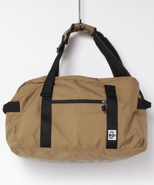 CHUMS(チャムス)の「CHUMS/チャムス リサイクルチャムス スモール2WAYボストン RECYCLE CHUMS SMALL 2WAY BOSTON(ボストンバッグ・メンズ・ブラック/ブラウン/ブラック系その他・FREE)」の16枚目の写真