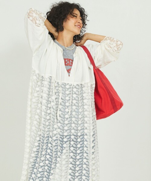Freada（フリーダ）の「TEMBEA×Freada/テンベア 別注BH TOTE/ブラックホールトートバッグ　キャンバストートバッグ（トートバッグ・レディース・ブラック/レッド/オリーブ・ONE SIZE）」の16枚目の写真