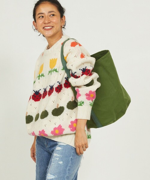 Freada（フリーダ）の「TEMBEA×Freada/テンベア 別注BH TOTE/ブラック