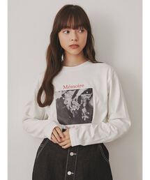 merry jenny | bear photo tee(Tシャツ/カットソー)