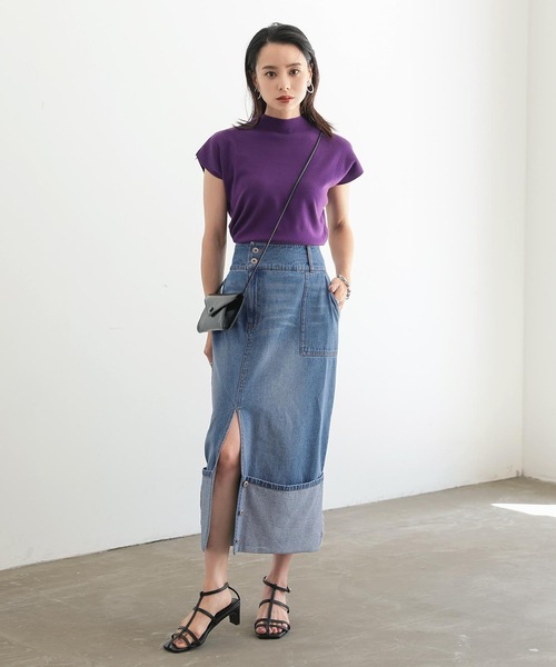 【Coperni】デニム スカート 関税・送料込み Coperni】デニム スカート 関税・送料込み