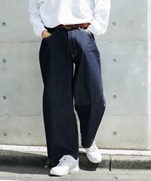 Lee | 【LEE/リー】スーパーサイズドデニムパンツ　スーパービッグシルエット　スーパーワイドパンツ セットアップ対応(デニムパンツ)