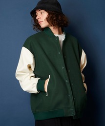 unrelaxing | オーバーサイズビッグシルエットスタジャン(スタジャン)