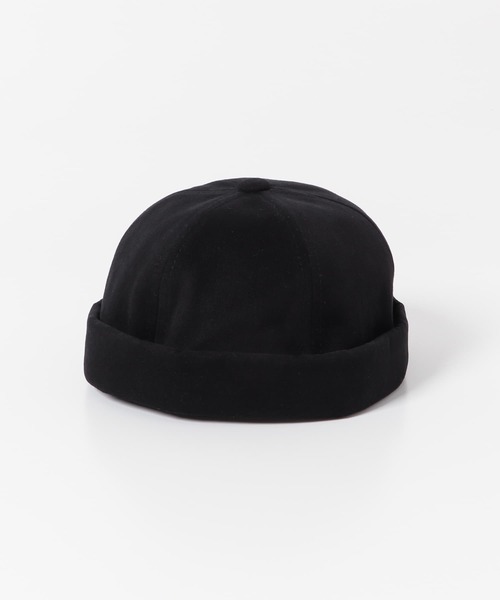 SENSE OF PLACE by URBAN RESEARCH(センスオブプレイスバイアーバンリサーチ)の「ツイルロールキャップ(キャップ・メンズ・ブラック/ベージュ/ブラウン・ONE)」の7枚目の写真