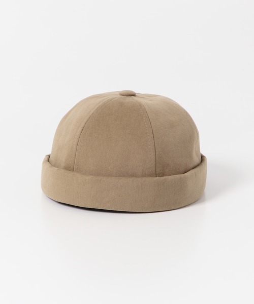 SENSE OF PLACE by URBAN RESEARCH(センスオブプレイスバイアーバンリサーチ)の「ツイルロールキャップ(キャップ・メンズ・ブラック/ベージュ/ブラウン・ONE)」の5枚目の写真