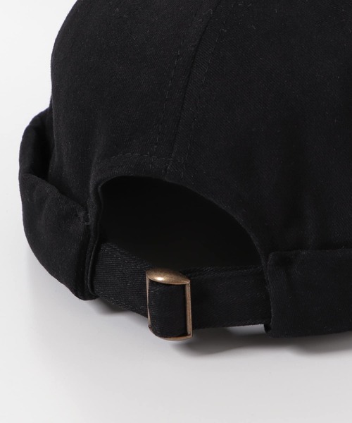 SENSE OF PLACE by URBAN RESEARCH(センスオブプレイスバイアーバンリサーチ)の「ツイルロールキャップ(キャップ・メンズ・ブラック/ベージュ/ブラウン・ONE)」の6枚目の写真