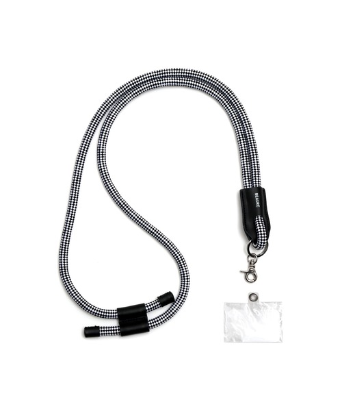 Beau're（ヴュレ）の「【BEAURE/ビュレ】Paracord mobile cord パラコード モバイルストラップ ショルダー（スマホグッズ・レディース・ブラック/カーキ/オレンジ/ブルー/ネイビー/モカ・FREE）」の19枚目の写真