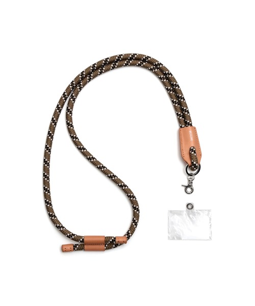 Beau're（ヴュレ）の「【BEAURE/ビュレ】Paracord mobile cord パラコード モバイルストラップ ショルダー（スマホグッズ・レディース・ブラック/カーキ/オレンジ/ブルー/ネイビー/モカ・FREE）」の22枚目の写真