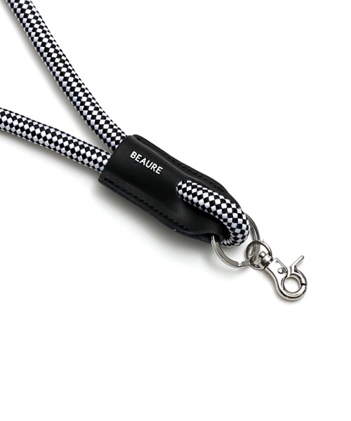 Beau're（ヴュレ）の「【BEAURE/ビュレ】Paracord mobile cord パラコード モバイルストラップ ショルダー（スマホグッズ・レディース・ブラック/カーキ/オレンジ/ブルー/ネイビー/モカ・FREE）」の20枚目の写真