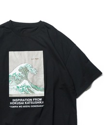 BENCH'S SELECT（ベンチセレクト）の「HOKUSAI TEEー葛飾北斎『冨嶽三十六景』（Tシャツ/カットソー）」