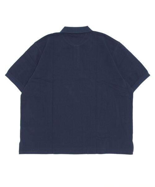DIGAWEL（ディガウェル）の「DIGAWEL / ディガウェル：CRST Polo Shirts：KHOANM0091[COR]（ポロシャツ・メンズ・ネイビー/ホワイト・2）」の3枚目の写真