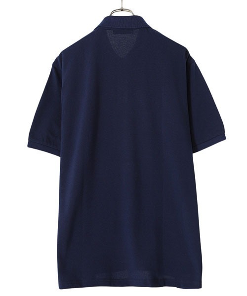 DIGAWEL（ディガウェル）の「DIGAWEL / ディガウェル：CRST Polo Shirts：KHOANM0091[COR]（ポロシャツ・メンズ・ネイビー/ホワイト・2）」の5枚目の写真