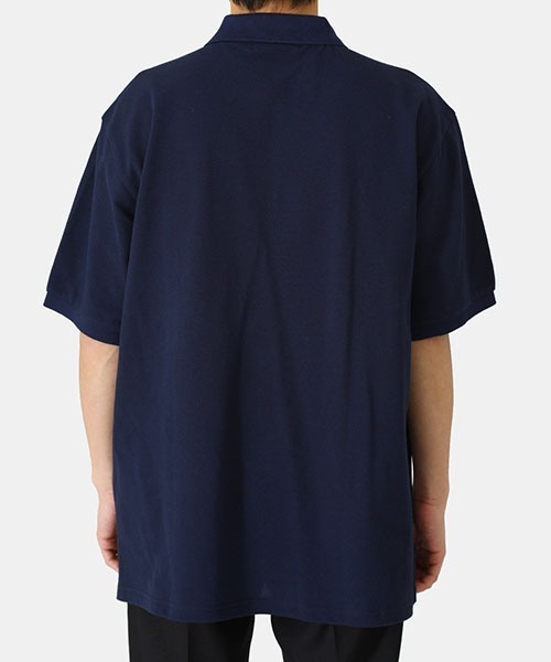 DIGAWEL（ディガウェル）の「DIGAWEL / ディガウェル：CRST Polo Shirts：KHOANM0091[COR]（ポロシャツ・メンズ・ネイビー/ホワイト・2）」の12枚目の写真