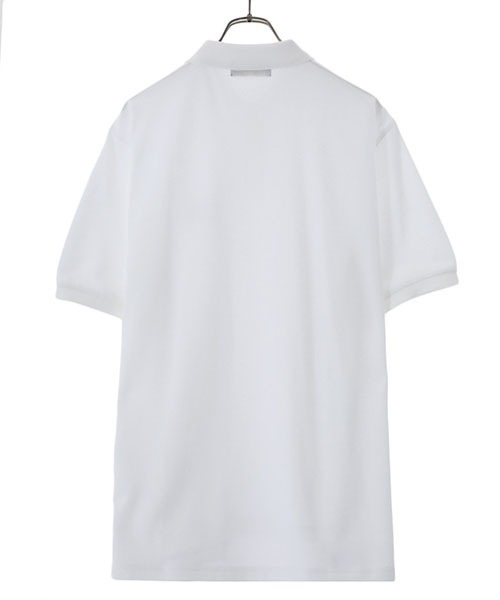 DIGAWEL（ディガウェル）の「DIGAWEL / ディガウェル：CRST Polo Shirts：KHOANM0091[COR]（ポロシャツ・メンズ・ネイビー/ホワイト・2）」の14枚目の写真