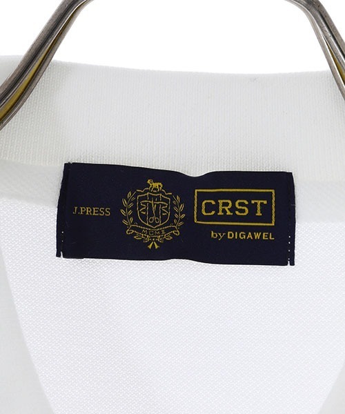 DIGAWEL（ディガウェル）の「DIGAWEL / ディガウェル：CRST Polo Shirts：KHOANM0091[COR]（ポロシャツ・メンズ・ネイビー/ホワイト・2）」の15枚目の写真