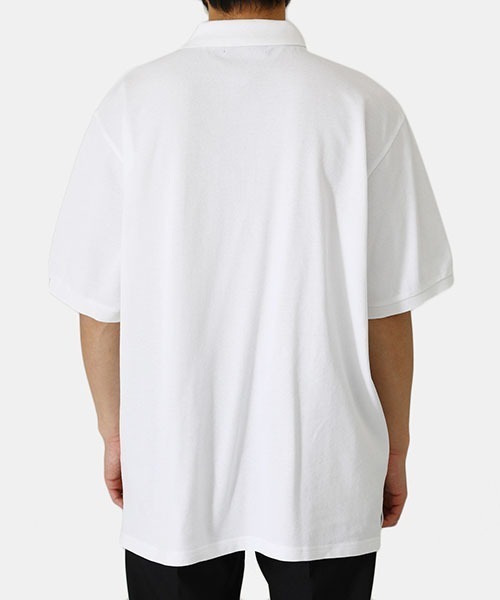 DIGAWEL（ディガウェル）の「DIGAWEL / ディガウェル：CRST Polo Shirts：KHOANM0091[COR]（ポロシャツ・メンズ・ネイビー/ホワイト・2）」の21枚目の写真